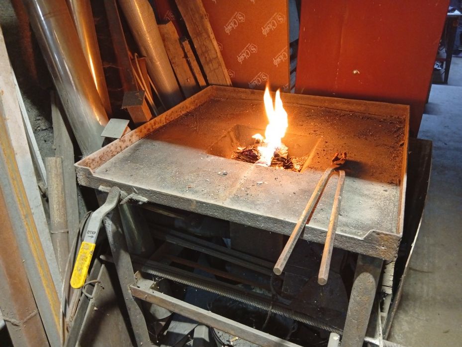 Продаю горн кузнечный на угле