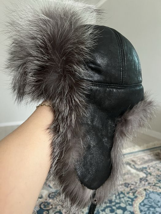 Продам ушанку писец натуральный