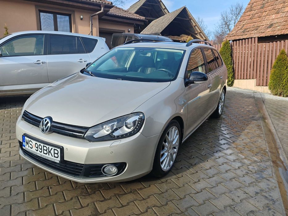 Volkswagen Golf 6 Match Edition 1.6 Tdi