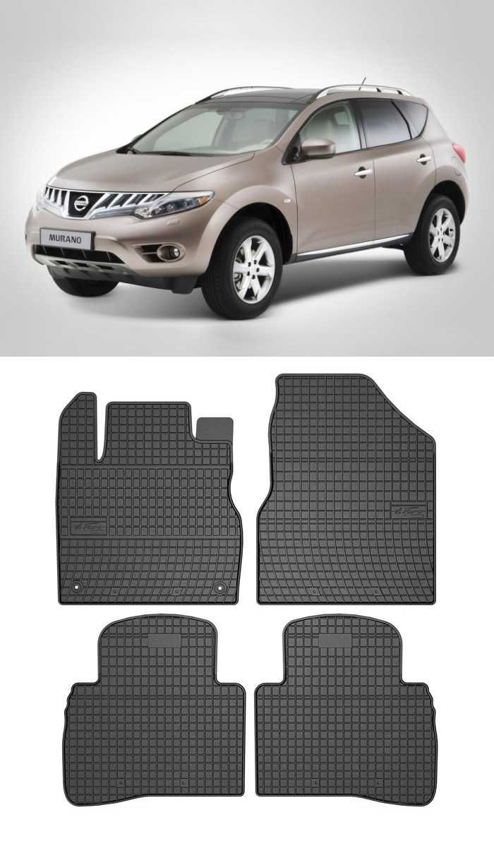 Гумени стелки Frogum съвместими с Nissan Murano Z51 SUV 2008-2014