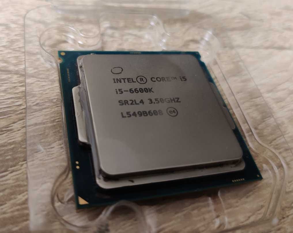 Procesor intel 6600K