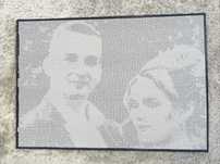 Tablou personalizat din zaruri la comandă