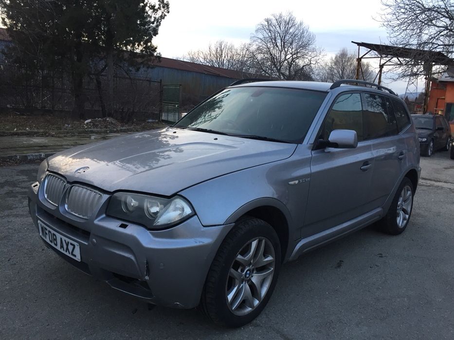 Бмв х3 3.5д 286кс/bmw x3 3.0sd