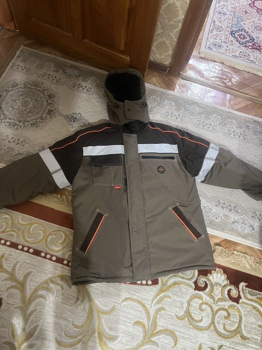 Спецовка зимний новый.