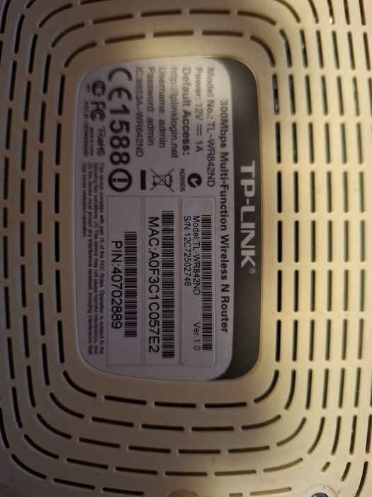Router wireless TP-LINK 300Mbps