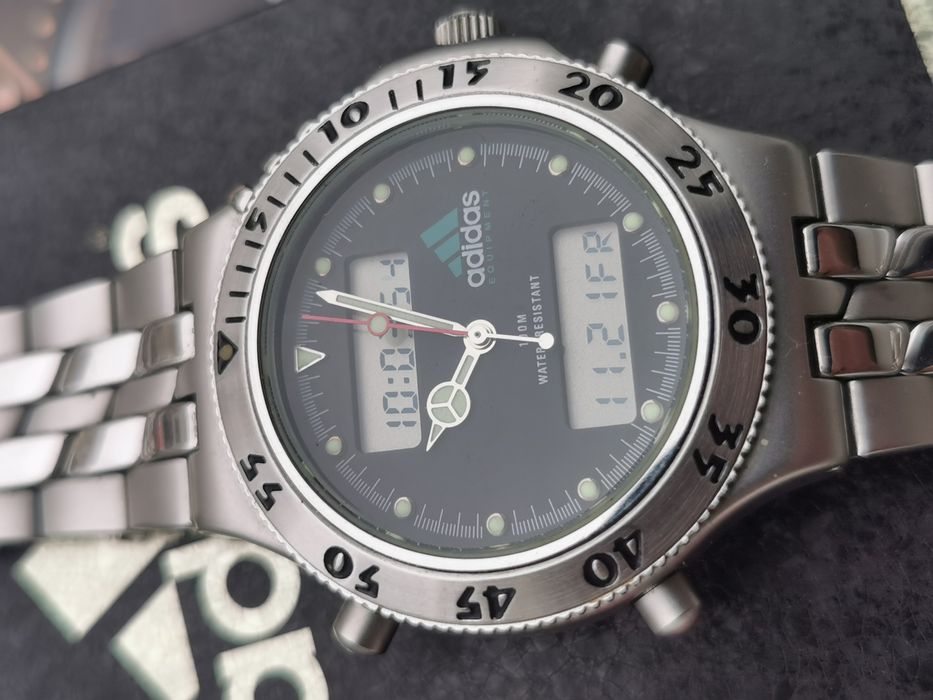 Ceas ana Digi Adidas Mecanism
