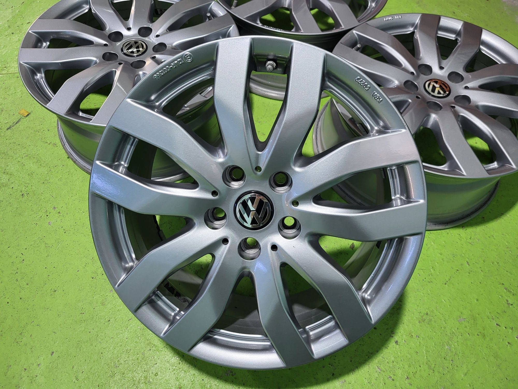17 5x112 Vw Touran Caddy Golf 5 6 7 5х112 Skoda