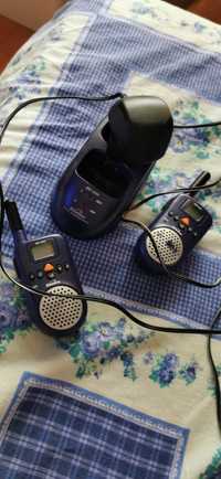 statii statie emise receptie walkie talkie binatone