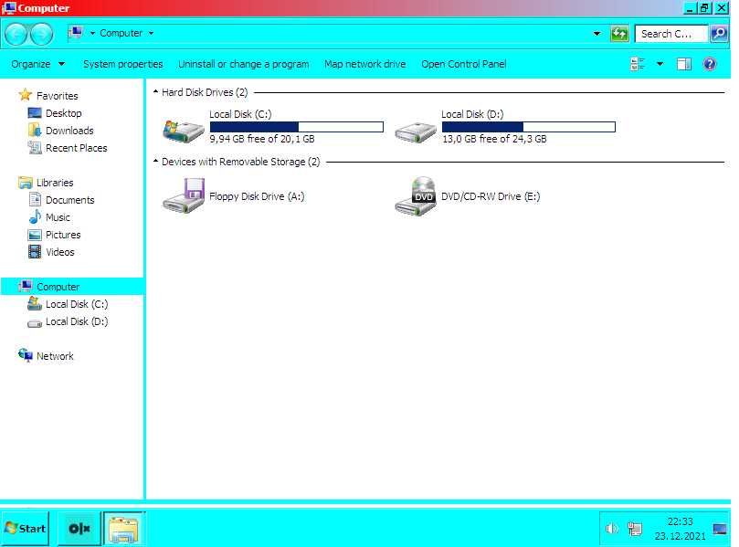 PC Nec Powermate VL4 Pentium 4 /Celeron/ Windows 7/XP/2000/98/linux