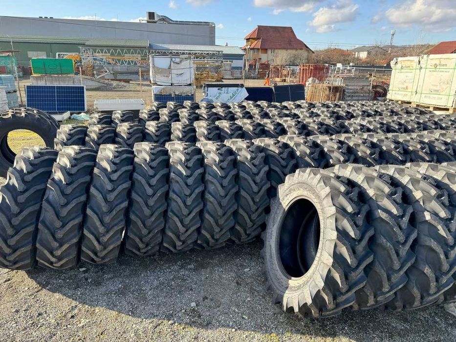 Cauciucuri noi agricole pentru tractor robuste cu garantie 14.9-28