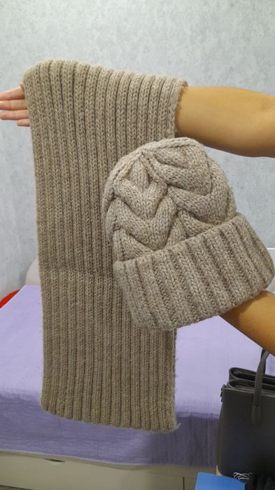 Продам шапку+хомут