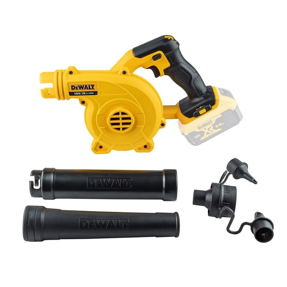 DeWALT Акумулаторна Духалка DCV100 18V