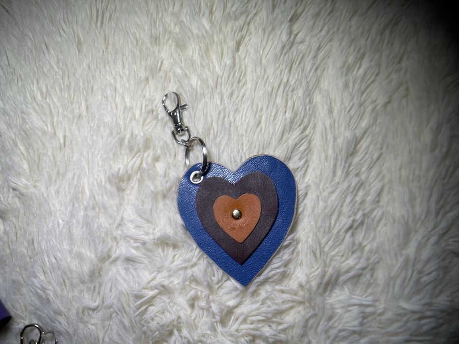 Breloc din piele naturala