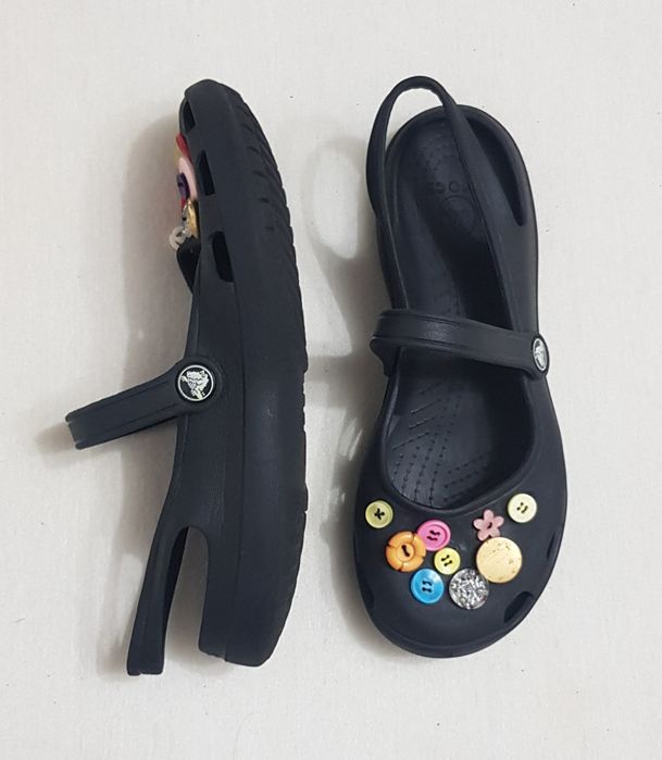 Saboți CROCS sandale apă, încălțăminte plajă, nr 37-39 EU (W 10)