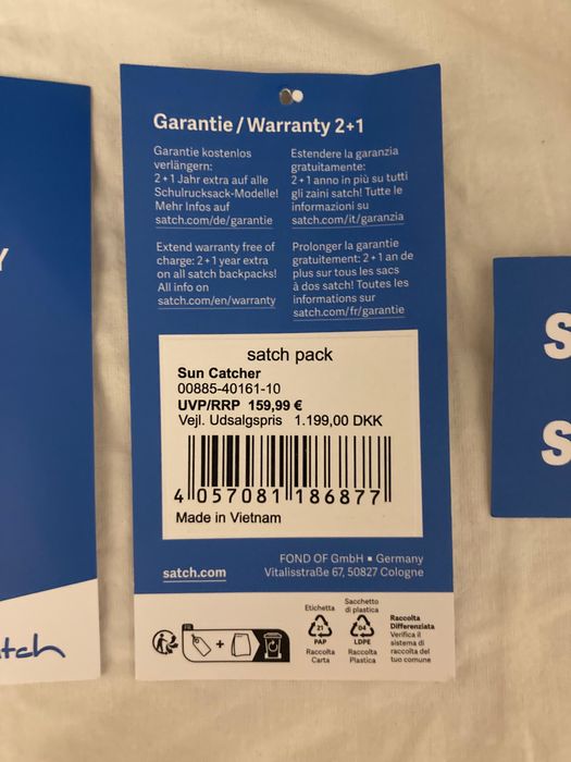 Ghiozdan Satch Sun Catcher