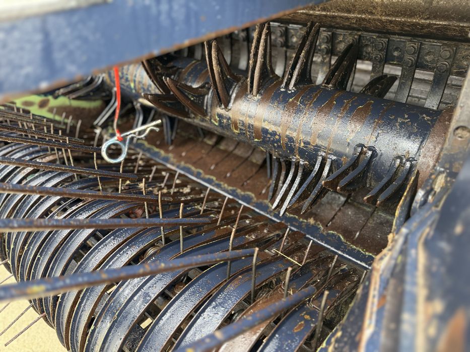 Presa/Balotiera Deutz-Fahr GP2.30 cu Plasa+Tocator Import Recent