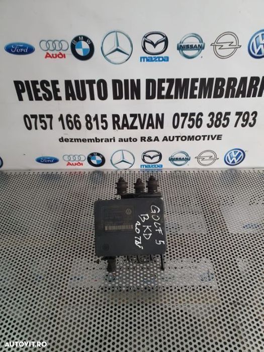 Modul Pompa Abs VW Golf 5 Golf 5 Plus Factura Si Garantie Modul Pompa Abs VW Golf 5 Golf 5 Plus Fac