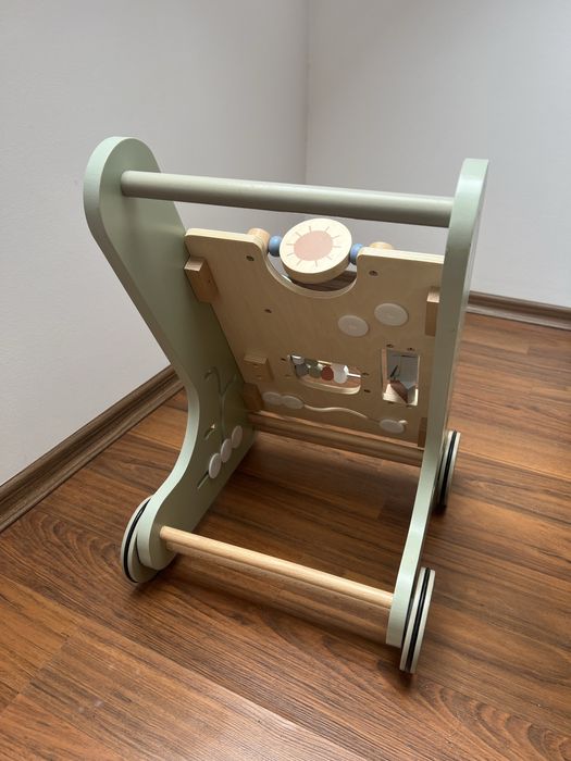 Little dutch дървена проходилка с активности