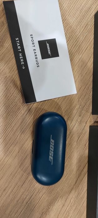 Безжични слушалки Bose Sport Earbuds