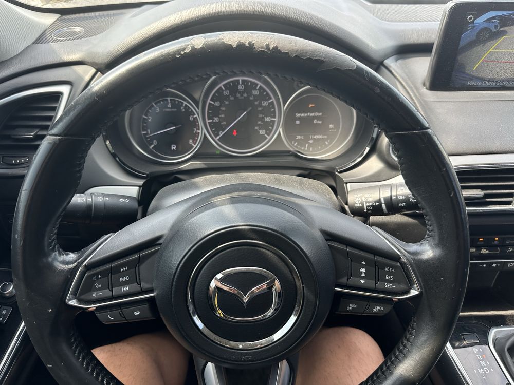 Волан без airbag mazda cx5 , cx9 , 6 (2016-2022)