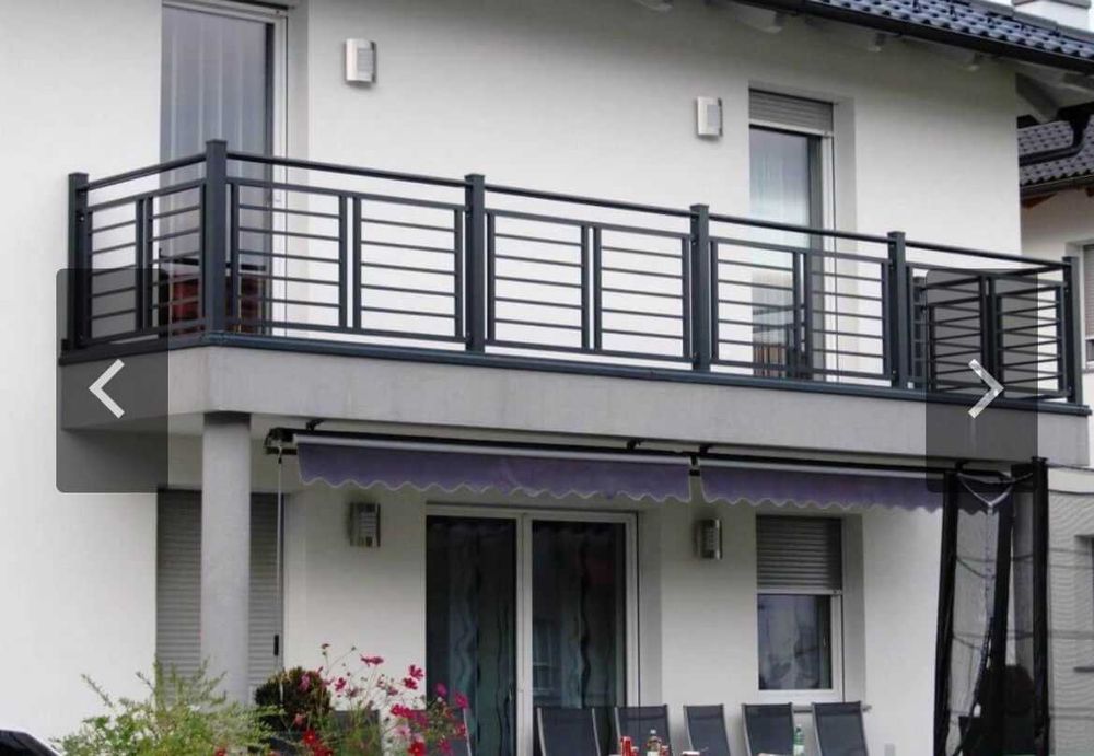 balustrade moderne din fier la pret mic Timis