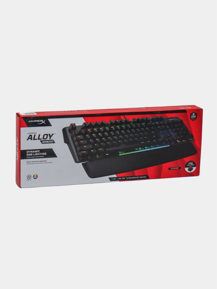 HyperX Alloy MKW100