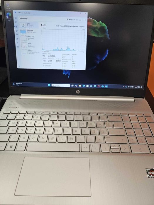 Hope Amanet P5-Laptop HP 15-EQ2056NQ ,Ryzen 5 5500U / 8 RAM / 512 SSD