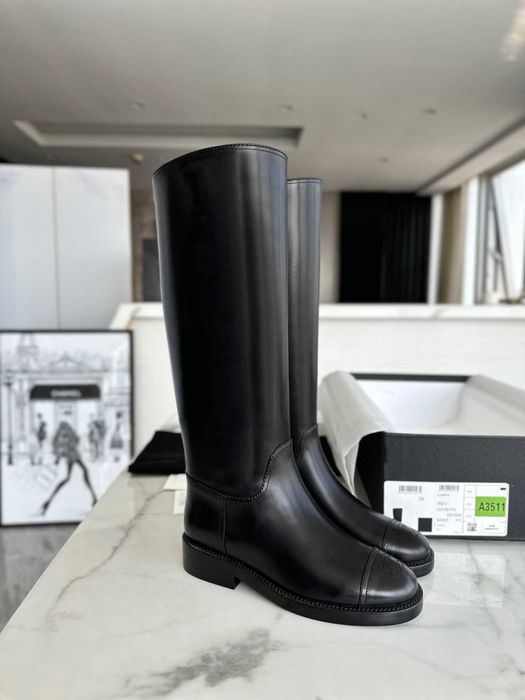 Cizme Chanel 100% piele naturala premium prezentare completa