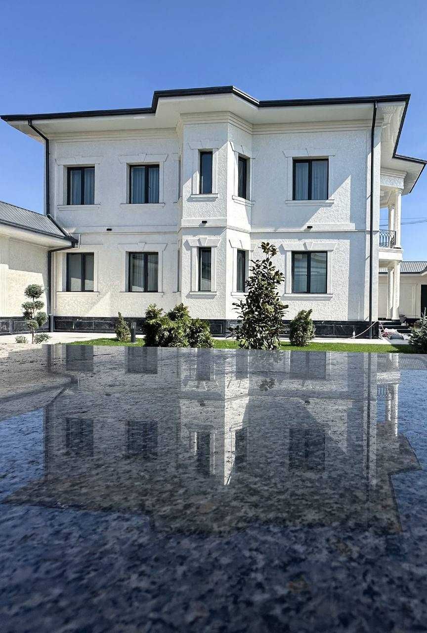 ЕВРО-ДОМ  центр Дурмень 6 соток Фасад 23 400м2 10 комнат