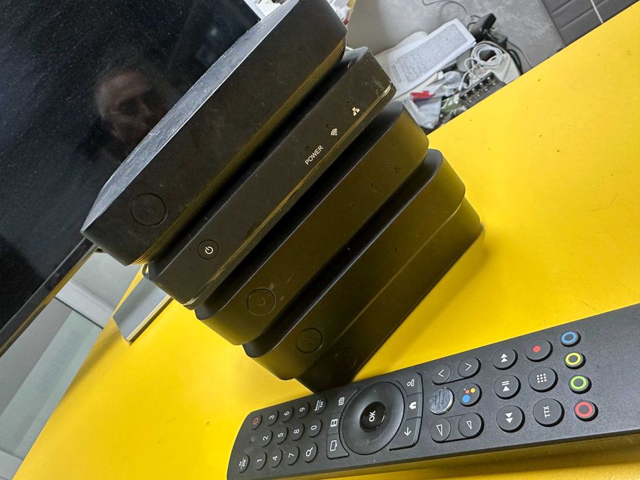 Еон тв бокс 4K HDR Android Eon TV Box