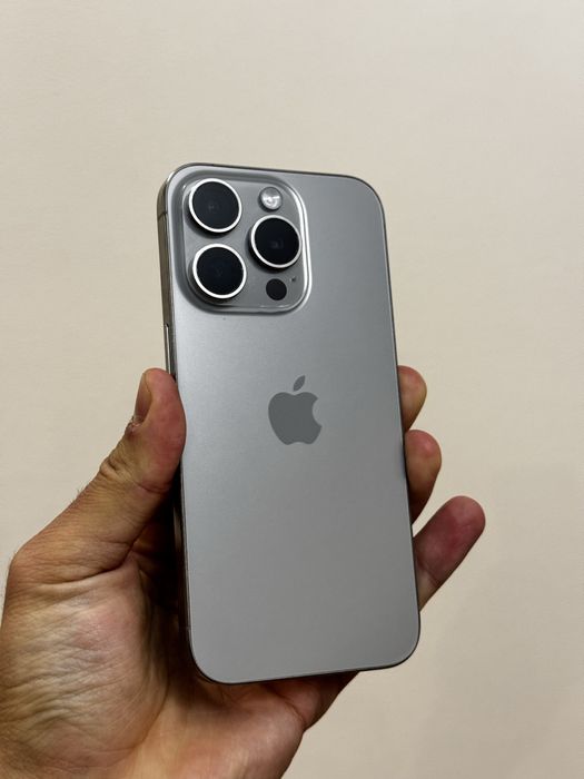 Iphone 15 pro. 256гб. АКБ 89%!