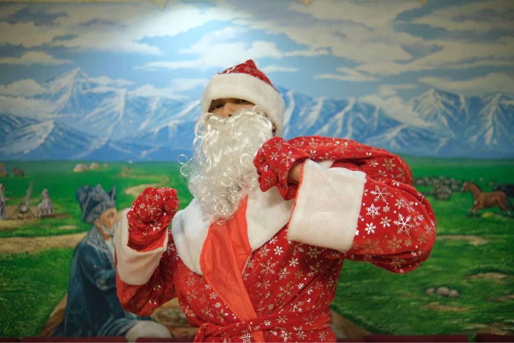 костюм дед мороз