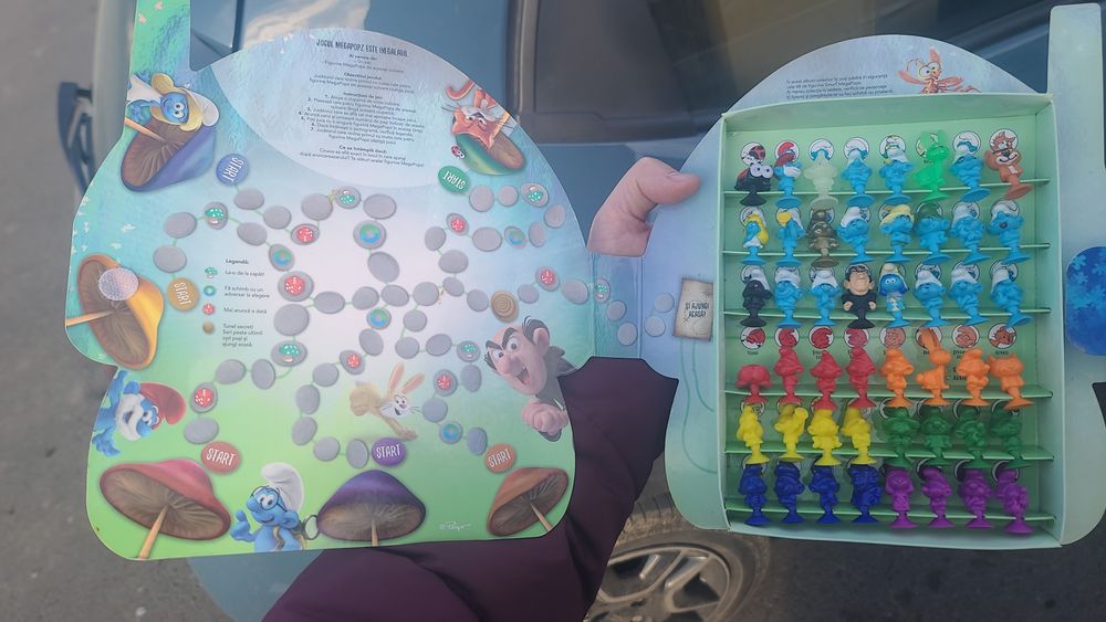 Set complet 20 strumfi Kaufland 2025