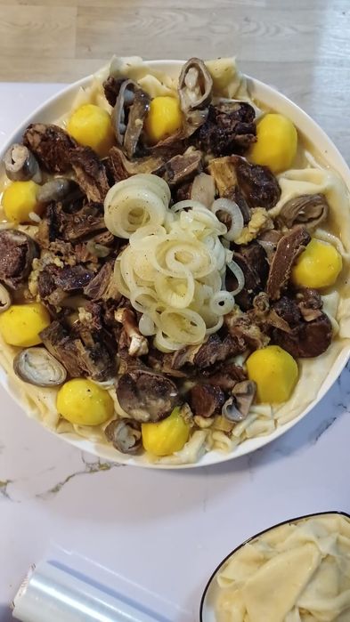 Доставка бешбармака по городу