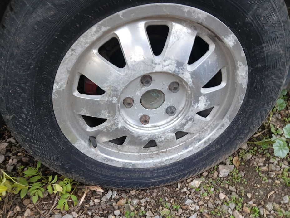 Джанти 5x112x15 vw audi seat skoda