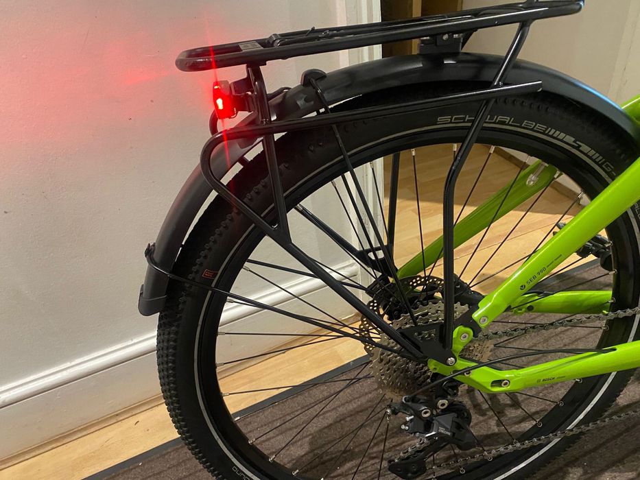 Bicicleta electrica velo de ville bosch Cx (noua)