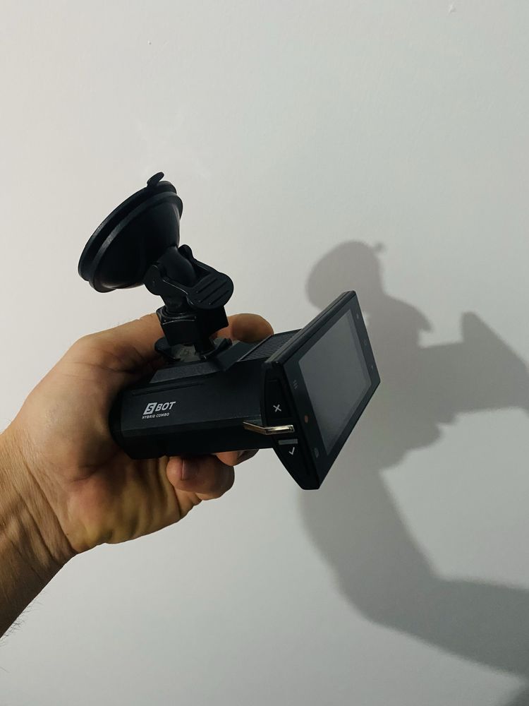 Видеорегистратор SilverStone Hybrid S-BOT