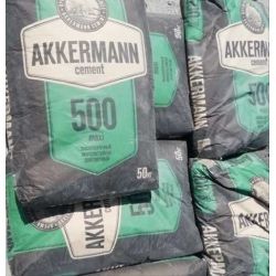 ЕВРО цемент АККЕРМАНН М575 ва М475 маркалари бор