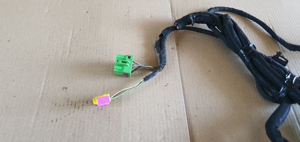 Butoane incalzire scaune cu mufe si instalatie electrica passat b5.5