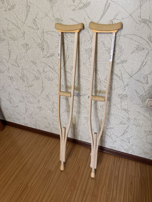 Костыли для не самостоятельного передвижентя