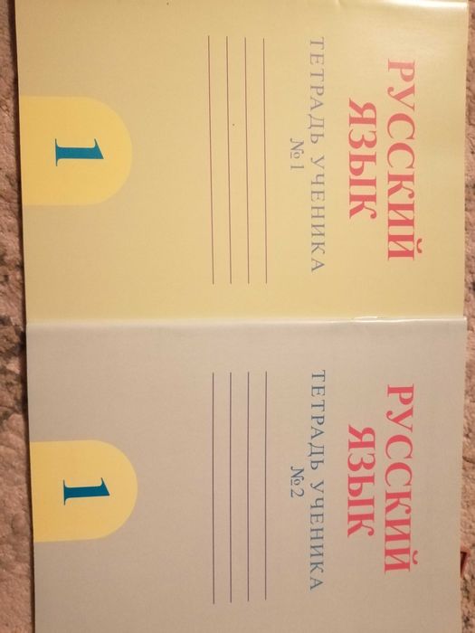 Рабрчие тетради по русскому для каз школ