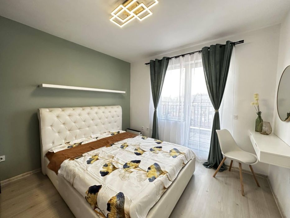 Дава се под наем Двустаен апартамент в Варна, Трошево - 52 кв.м за 475 € - Снимка #4
