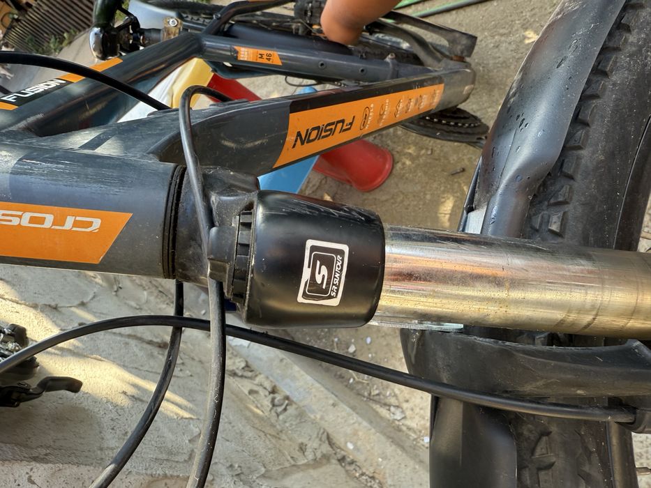 Bicicleta pro fusion