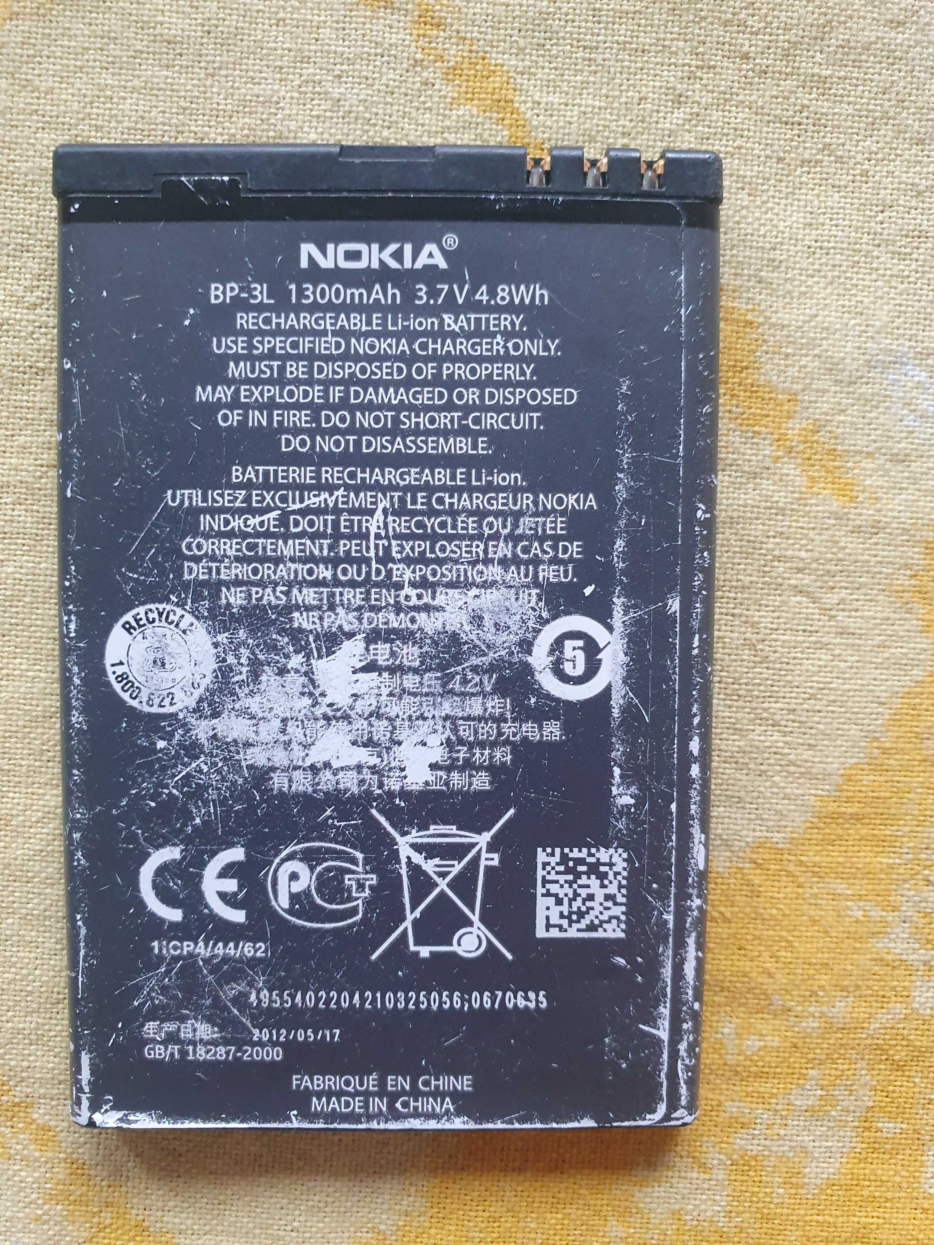 Baterie Nokia BP-3L 1300 mAh