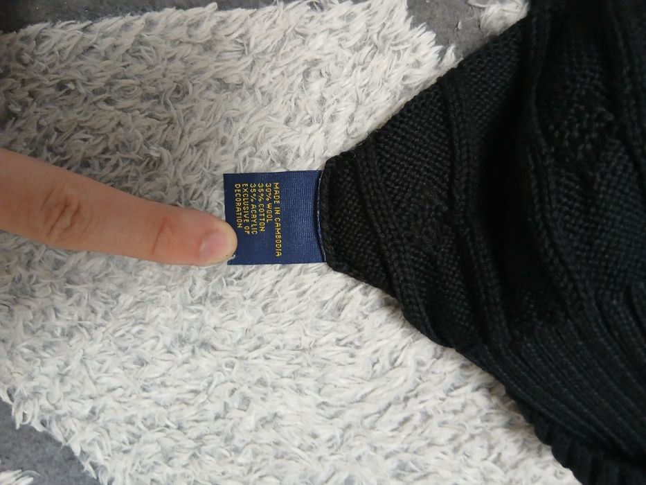 Pulover Polo Ralph Lauren negru