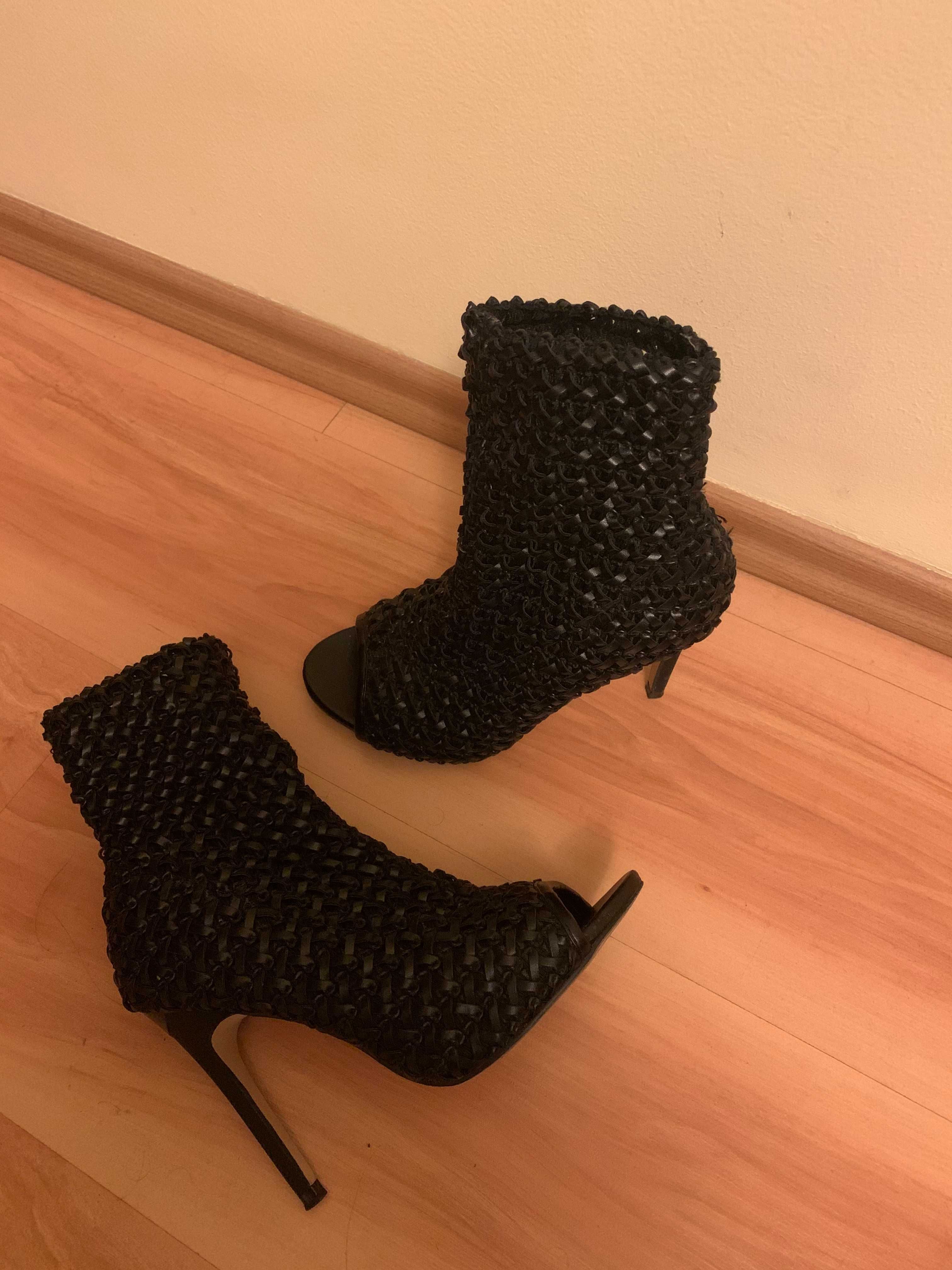 Botine piele ZARA