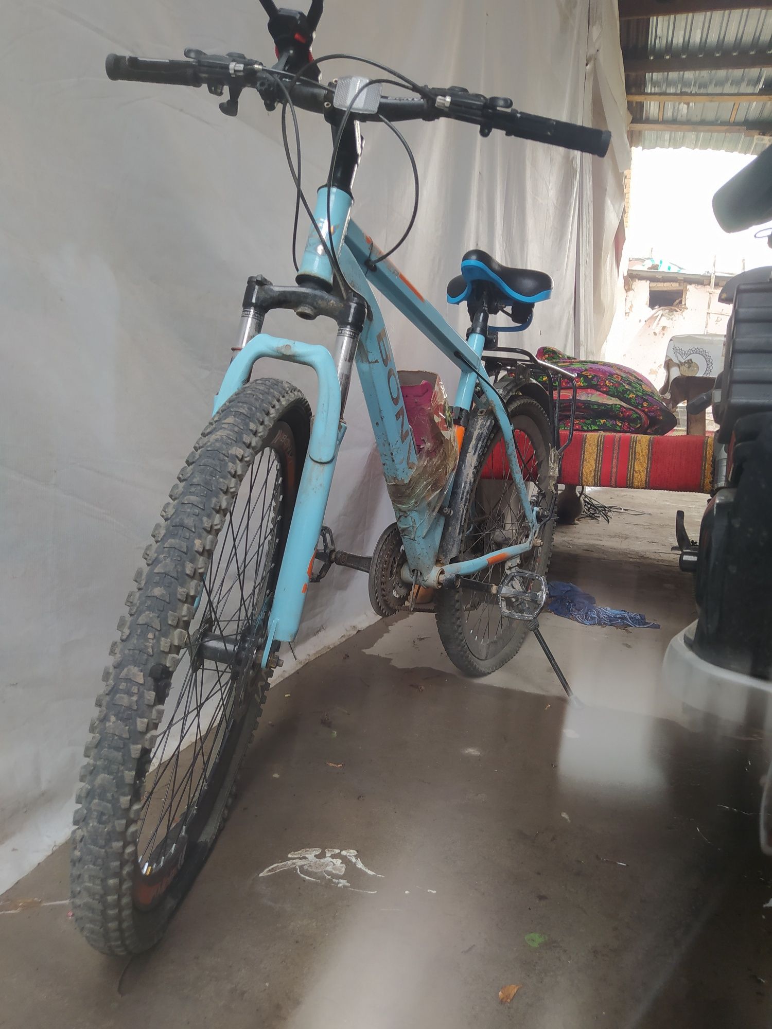 Velosiped Bonvi sotiladi narxi 600 ming soʻm