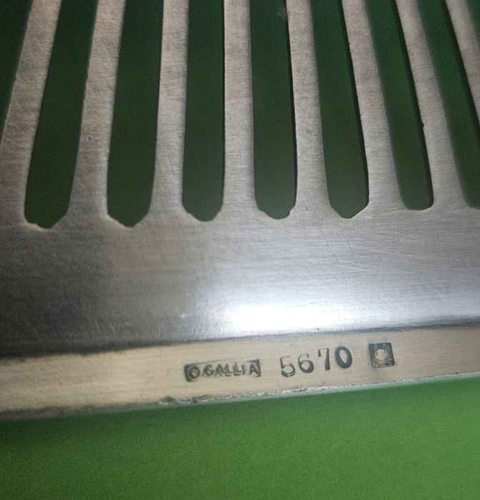 Gallia Christofle посребрен Подност.