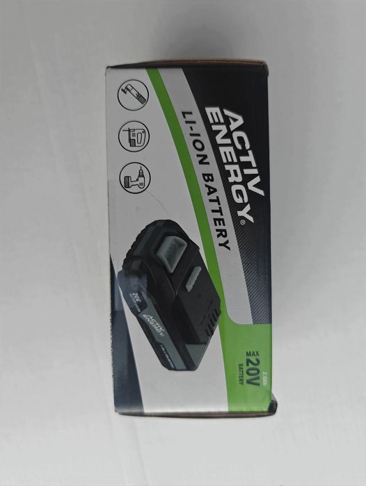 Acumulator Ferrex 2 ah 20v baterie activ energy lithiu li-ion