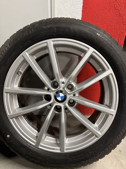 Джанти 17 BMW G20/G21 с гуми Bridgestone